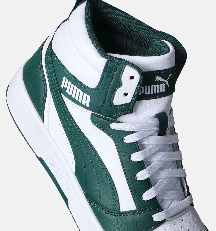 Puma Reebound v6 Witte Sneakers voor heren (350307) - geschikt voor steunzolen