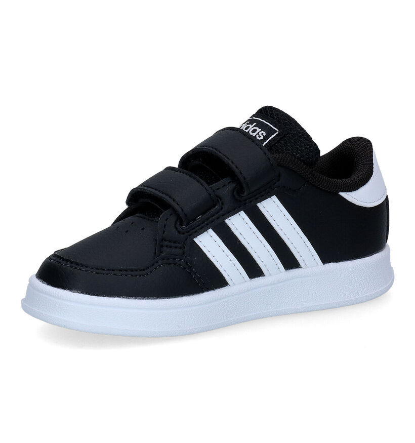 adidas Breaknet I Zwarte Sneakers voor jongens, meisjes (314992)