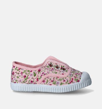 Sneakers geel