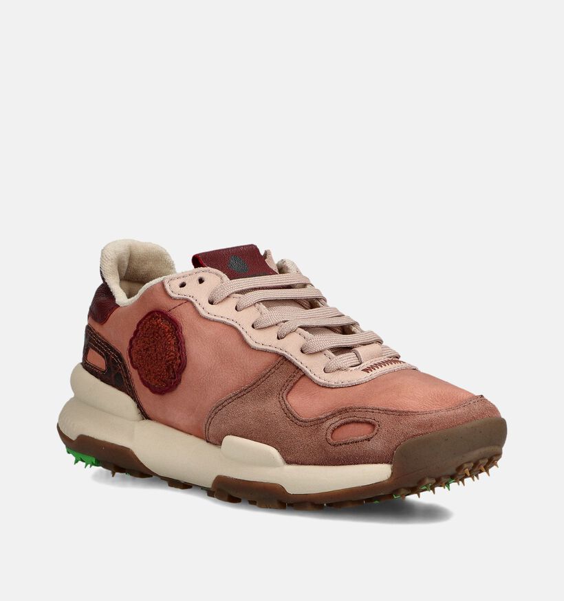 Satorisan Chacrona Roze Veterschoenen voor dames (361787) - geschikt voor steunzolen