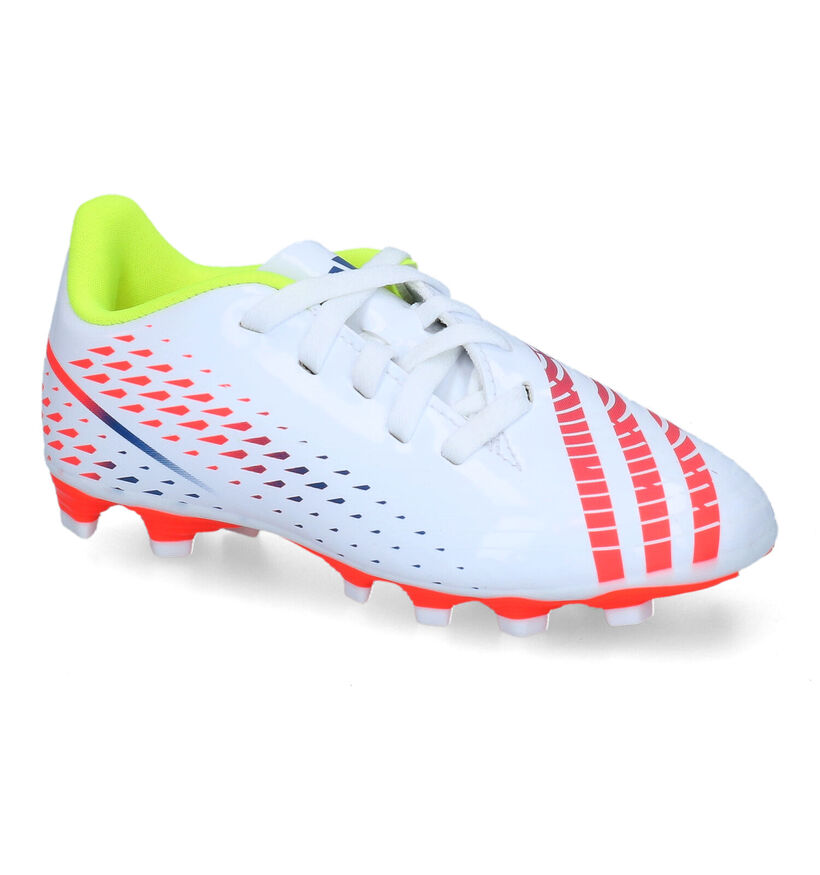 adidas Predator Edge Witte Voetbalschoenen voor meisjes, jongens (317492)