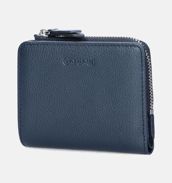 Euro-Leather Petite maroquinerie Noir/Beige/Cognac/Bleu/Rouge