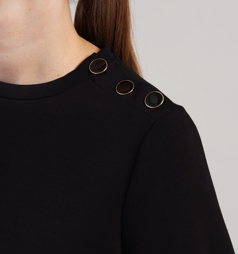 Vero Moda Freya T-shirt en Noir pour femmes (366406)