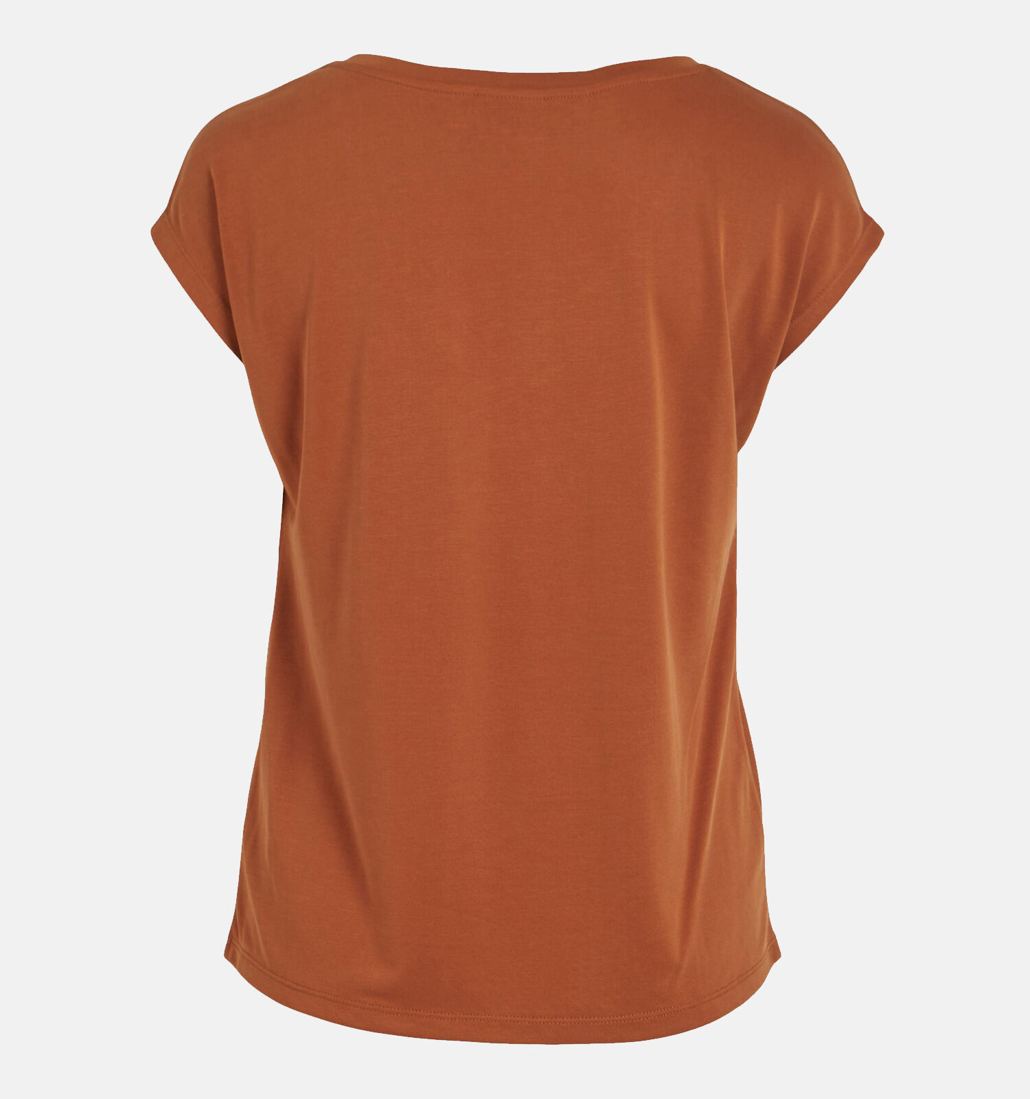 Bruine t shirts dames clearance