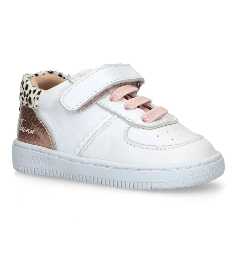 Shoesme Baskets pour bébé en Blanc pour filles (320858) - pour semelles orthopédiques