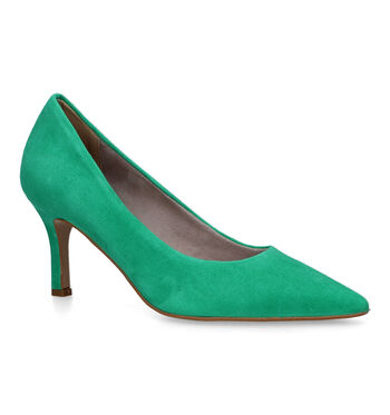 Pumps groen