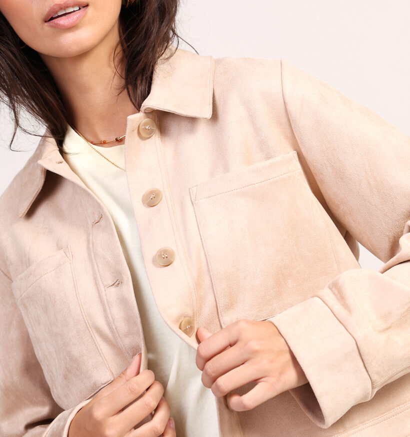 Vila Vilde Beige Korte Jas voor dames (365579)