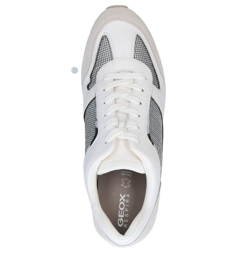 Geox Zosma Witte Sneakers in leer (266846)