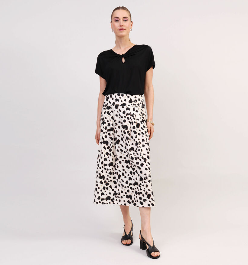 Expresso T-shirt en Noir pour femmes (359599)