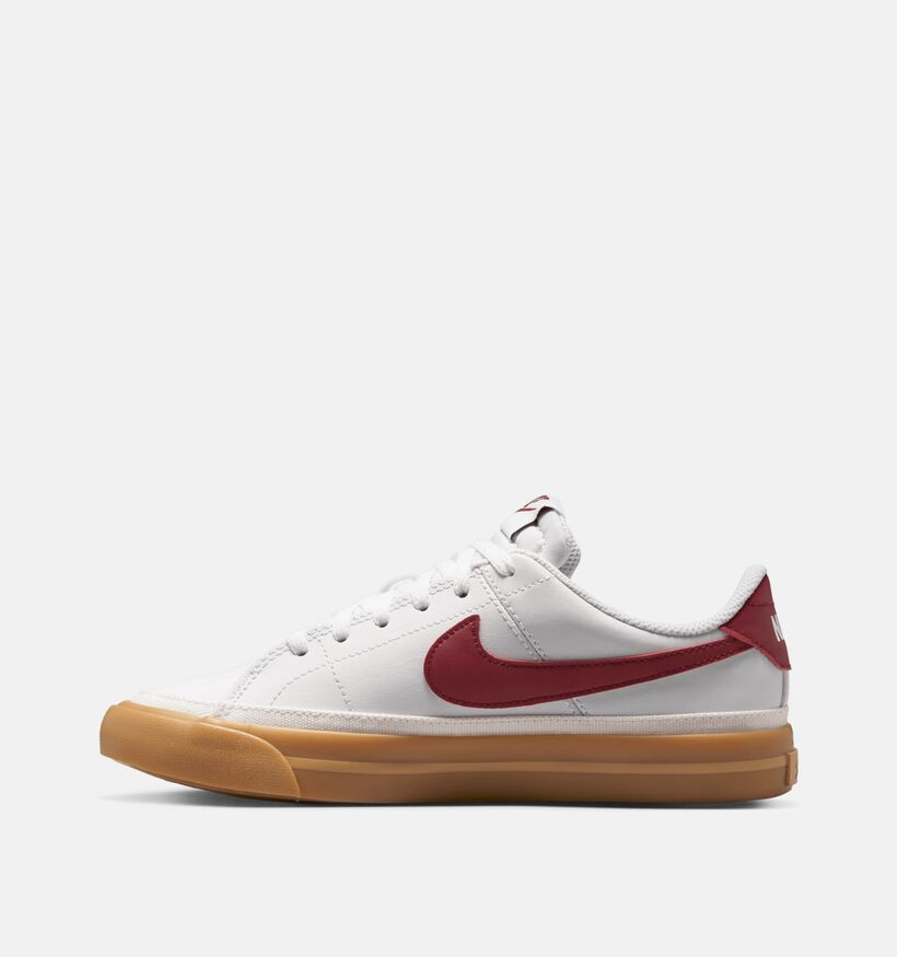 Nike Court Legacy GS Baskets basses en Blanc pour filles, garçons (357219)