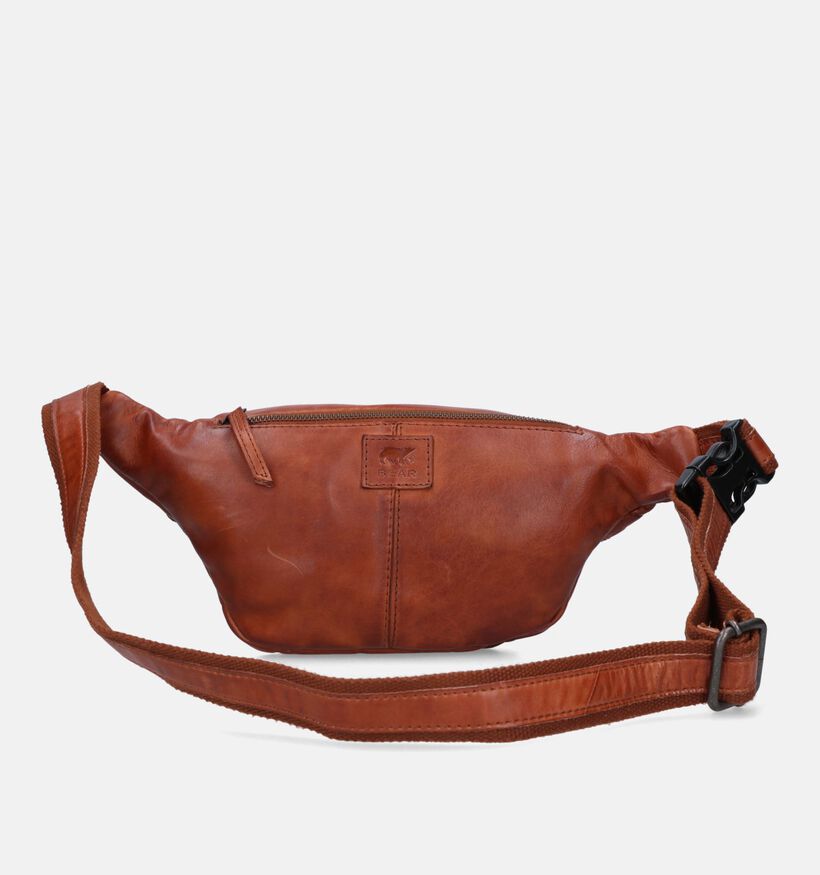 Bear Design Sac Banane en Noir pour femmes (358873)