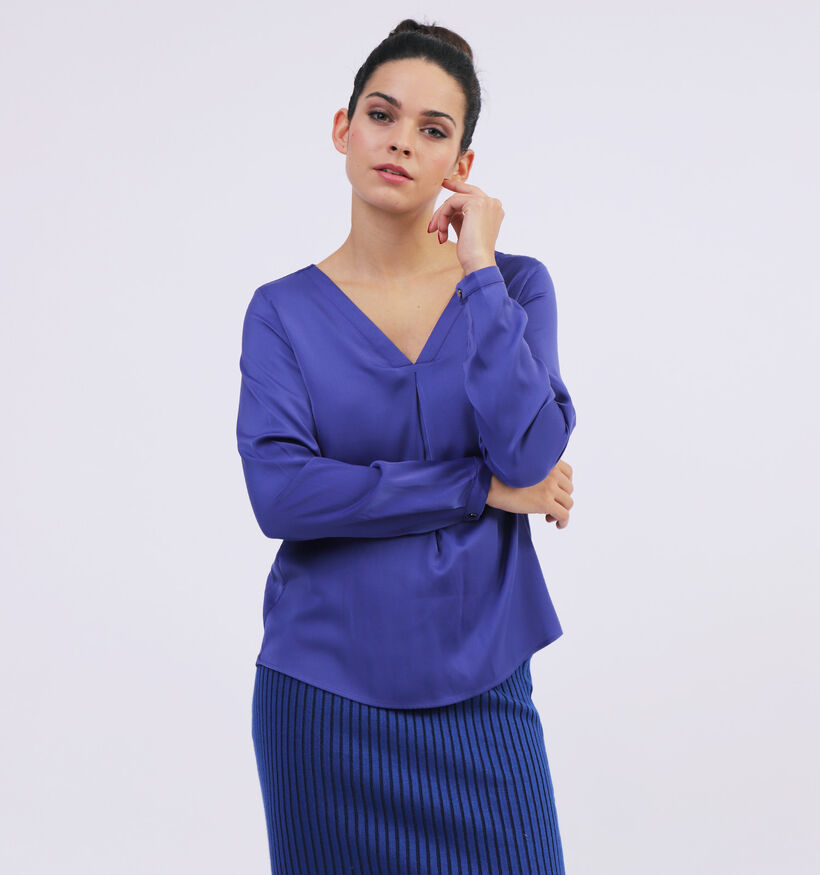 Comma Blauwe Blouse (326499)