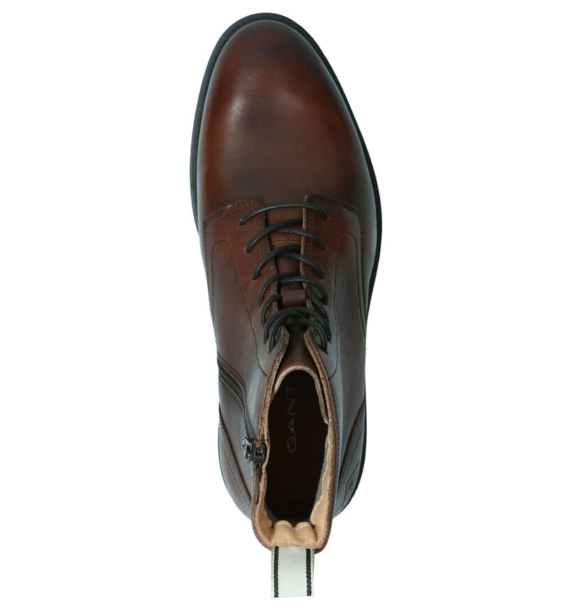 Gant Martin Cognac Boots in leer (261320)