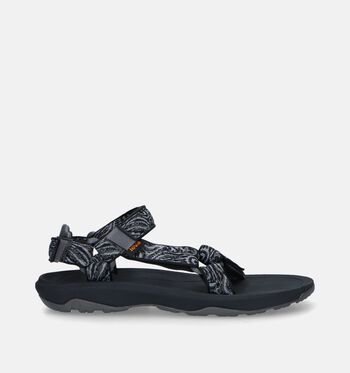 Trekkingsandalen zwart