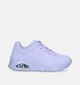 Skechers Uno Baskets en Lilas pour filles (345361)