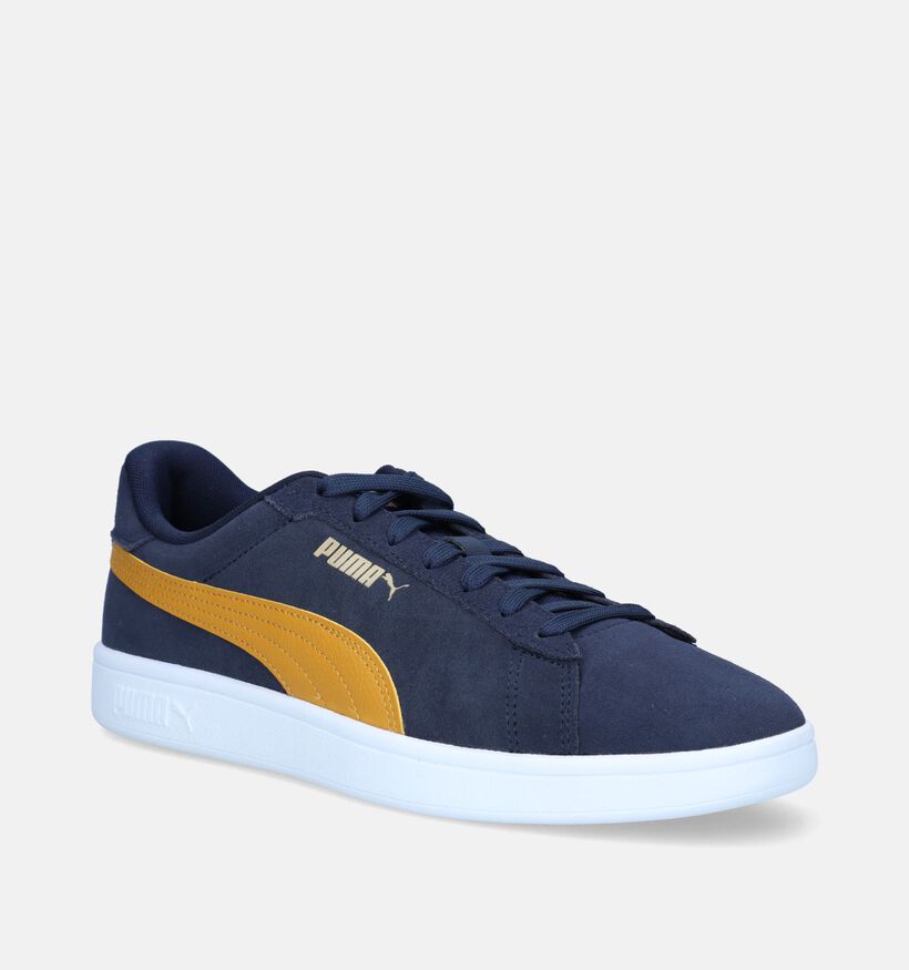 Puma Smach 3.0 Blauwe Sneakers voor heren (334226)