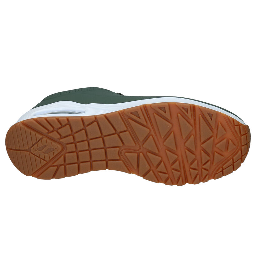 Skechers Uno Stand On Air Baskets en Noir pour hommes (359746)