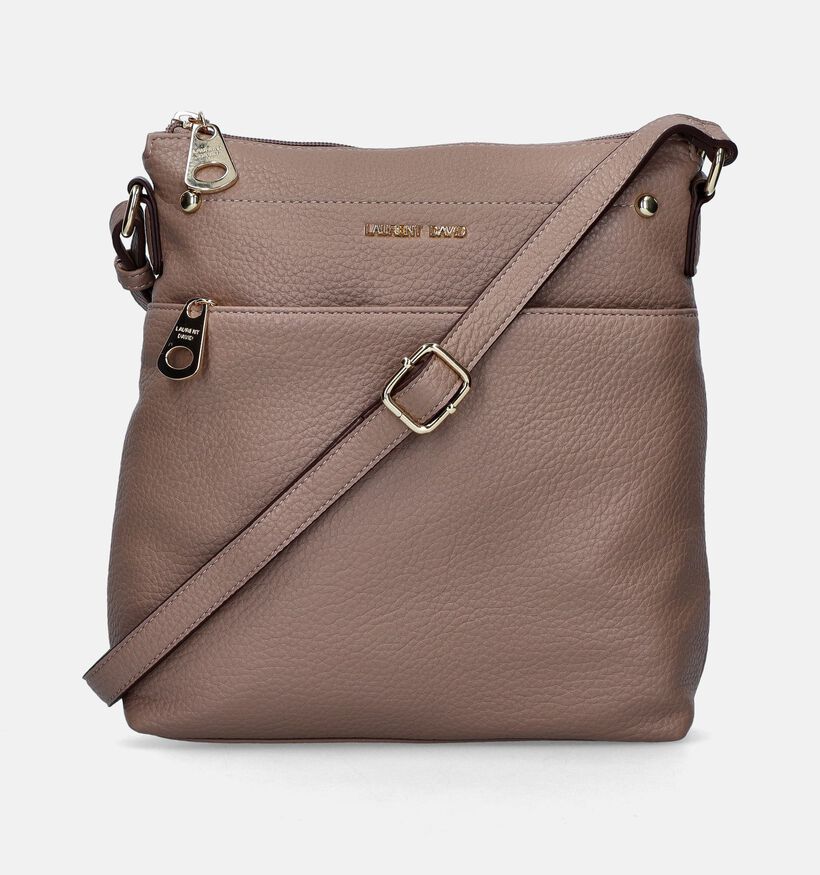Laurent David Nos 005 Taupe Crossbody tas voor dames (349816)
