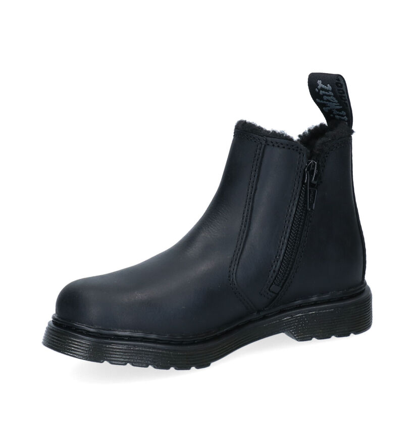 Dr. Martens Leonore Bottines en Noir en cuir (294437)