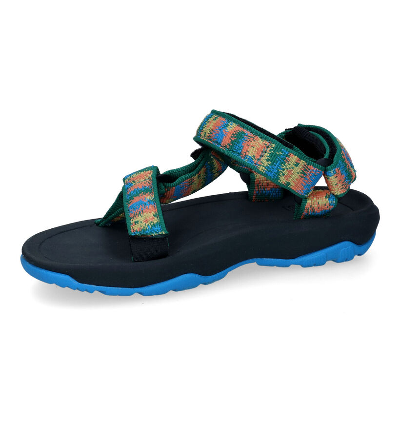 Teva Hurricane Sandales en Bleu pour filles, garçons (322026)