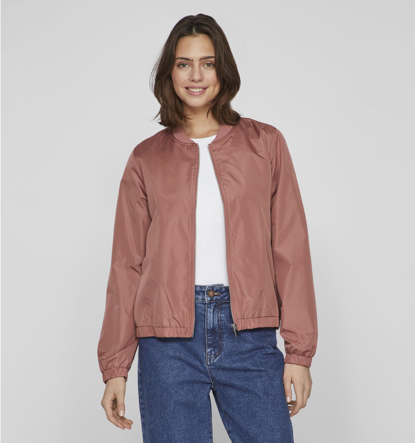 Vila Passion New Bomber Roze Jas voor dames (335425)