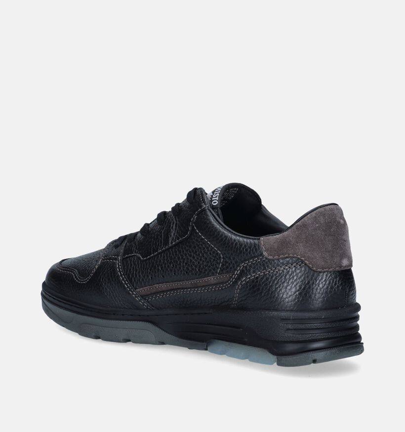 Mephisto Marius Oregon Chaussures à lacets en Noir pour hommes (345976) - pour semelles orthopédiques