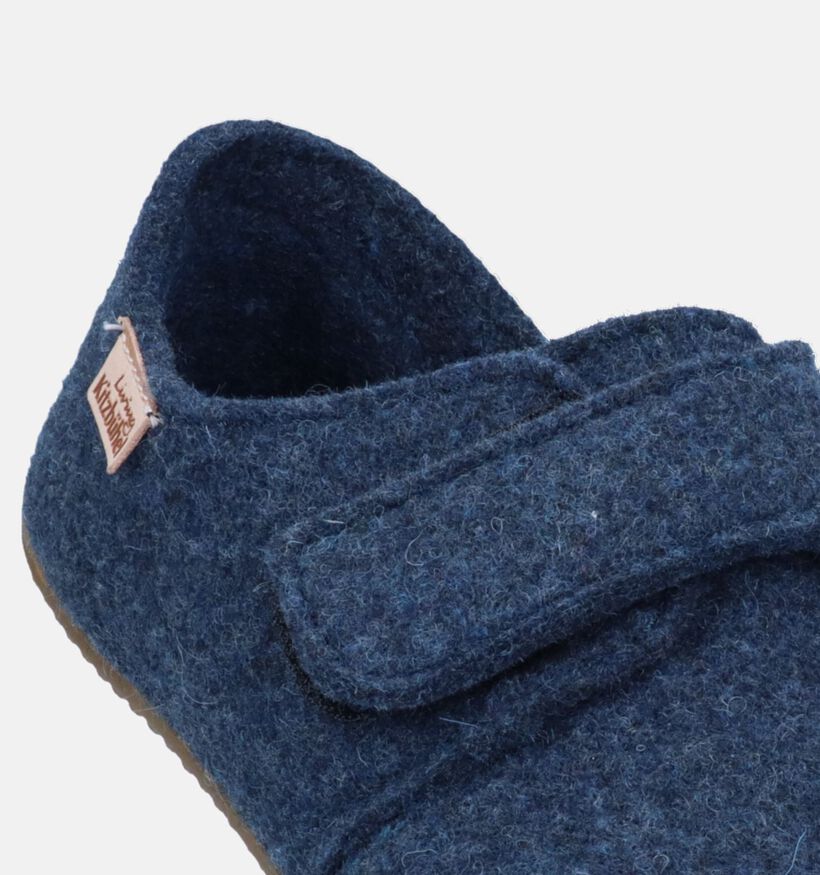 Living Kitzbühel Blauwe Pantoffels voor jongens, meisjes (331476)