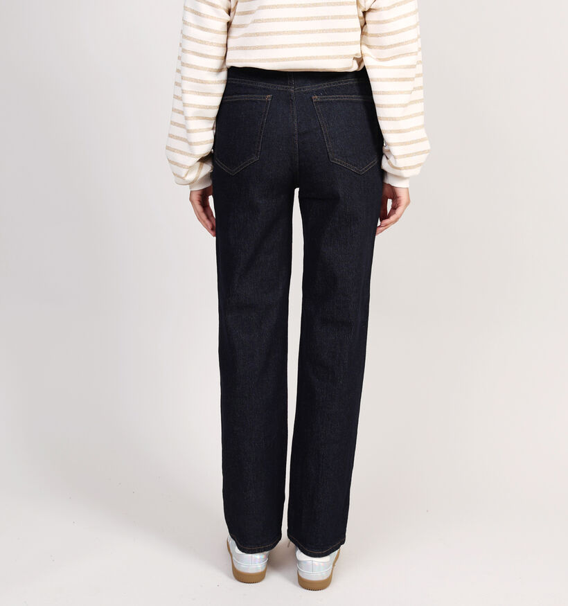 Vila Kelly L30 Straight leg jeans en Bleu pour femmes (361317)