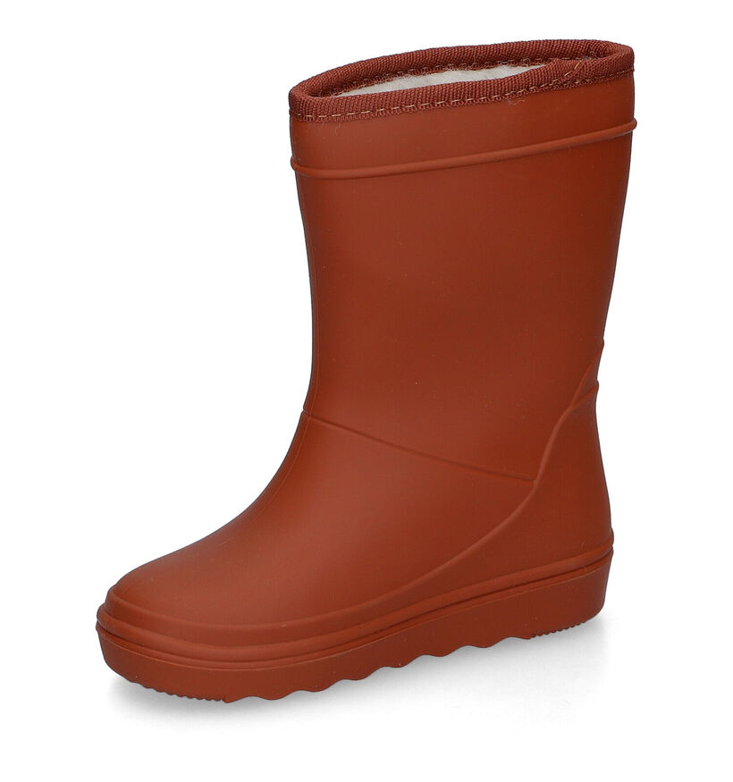 Enfant Bottes de pluie en Cognac pour garçons (312739)