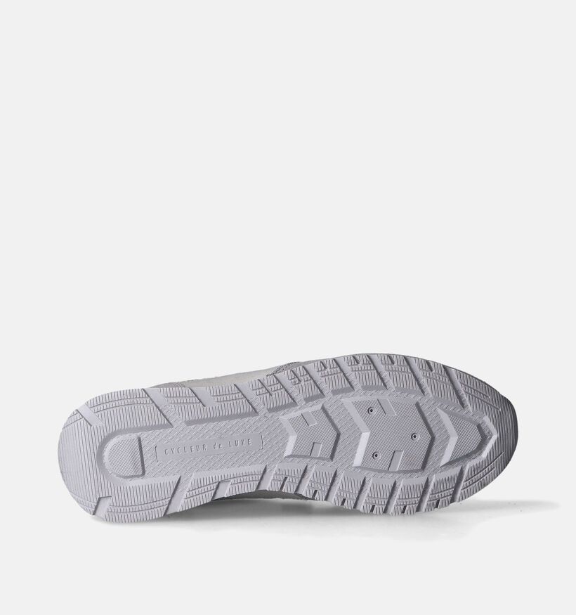 Cycleur de Luxe Campy Grijze Veterschoenen voor heren (355219) - geschikt voor steunzolen
