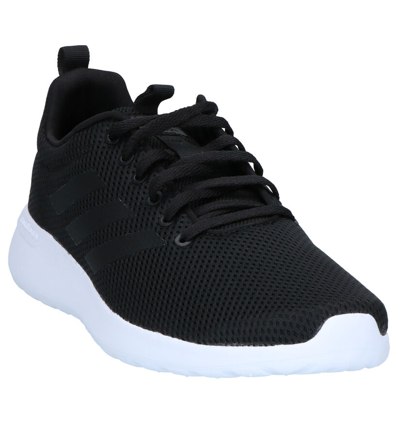 adidas Lite Racer Zwarte Sneakers in stof (273807)