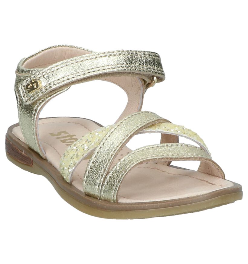 STONES and BONES Gamma Roze Sandalen in leer (267346)