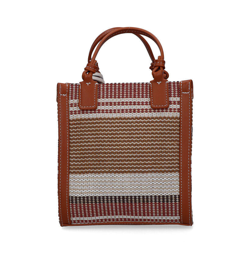 Pepe Moll Lido Sac à main en Cognac en simili cuir (332068)