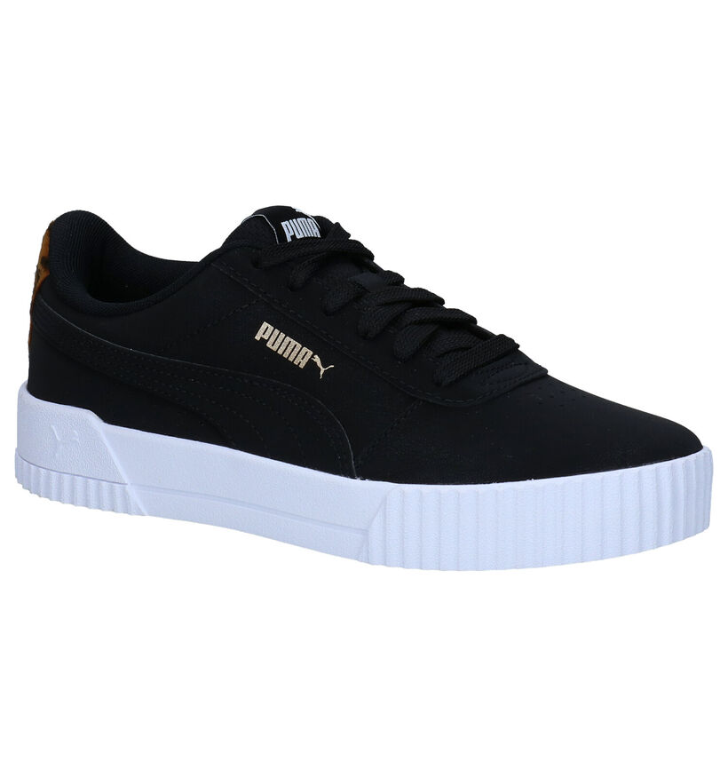 Puma Carina Leo Baskets en Noir en simili cuir (276777)