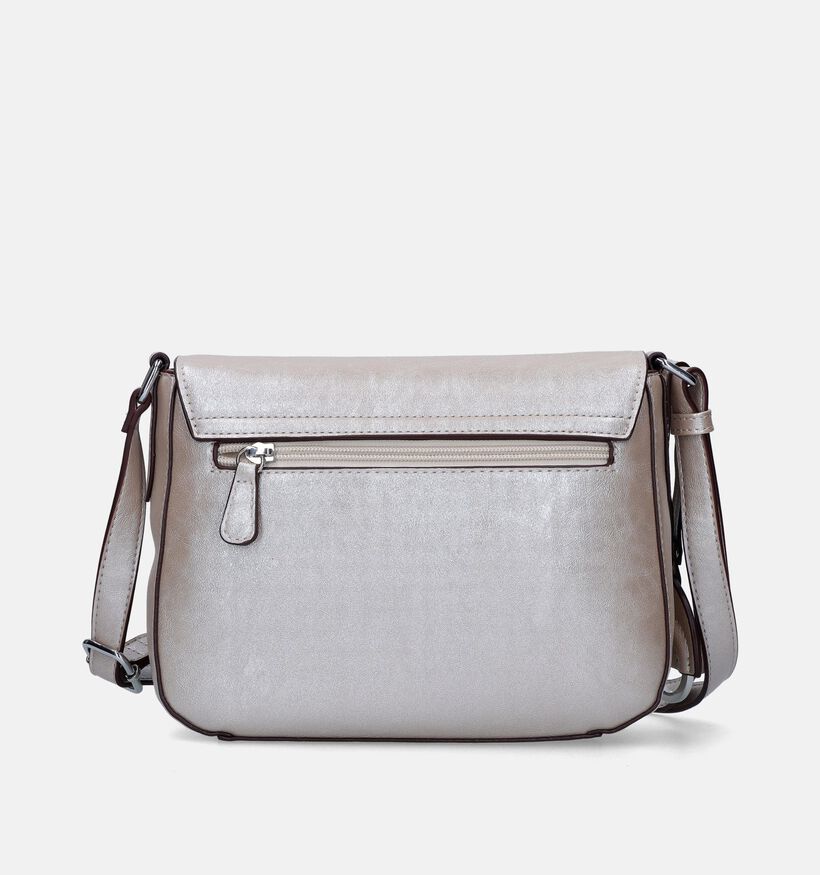 Laurent David Nos Gouden Crossbody Tas voor dames (337110)