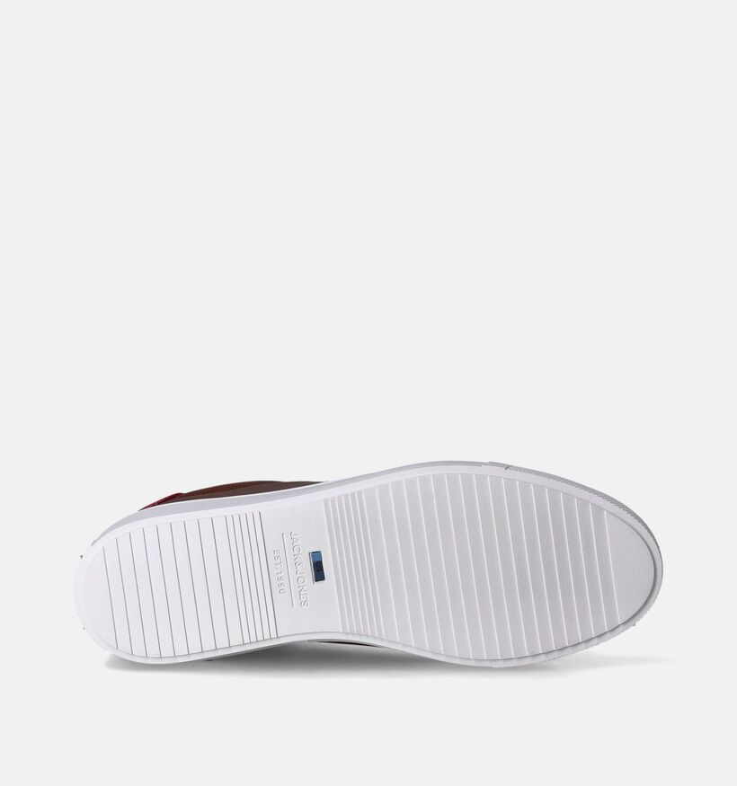 Jack & Jones Bale Chaussures à lacets en Cognac pour hommes (352852) - pour semelles orthopédiques
