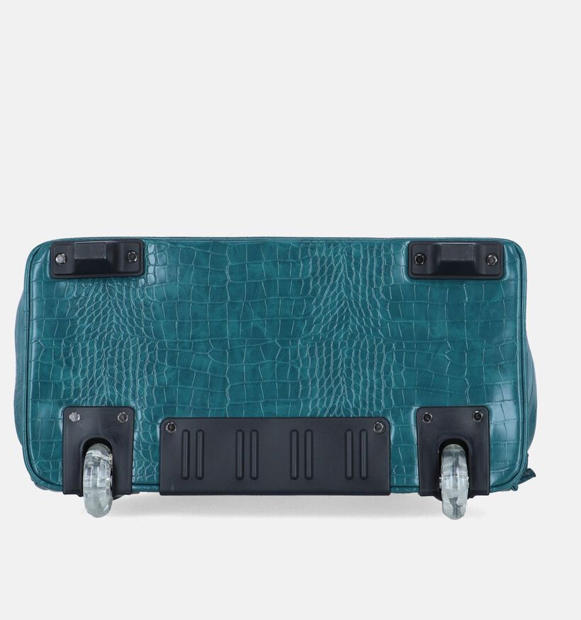 Olivia Lauren Manon Sac à roulettes en Turquoise pour femmes (333974)