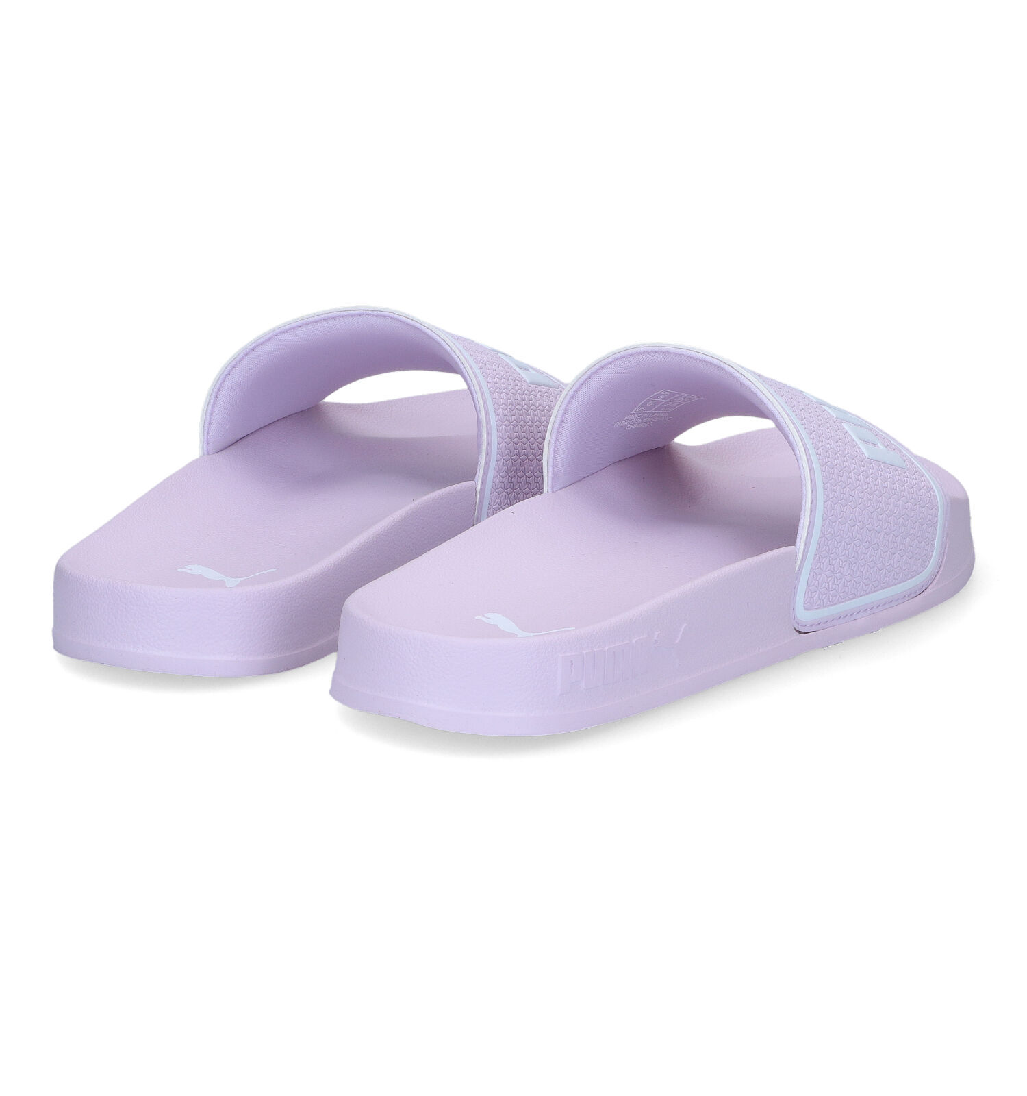 Paarse badslippers outlet
