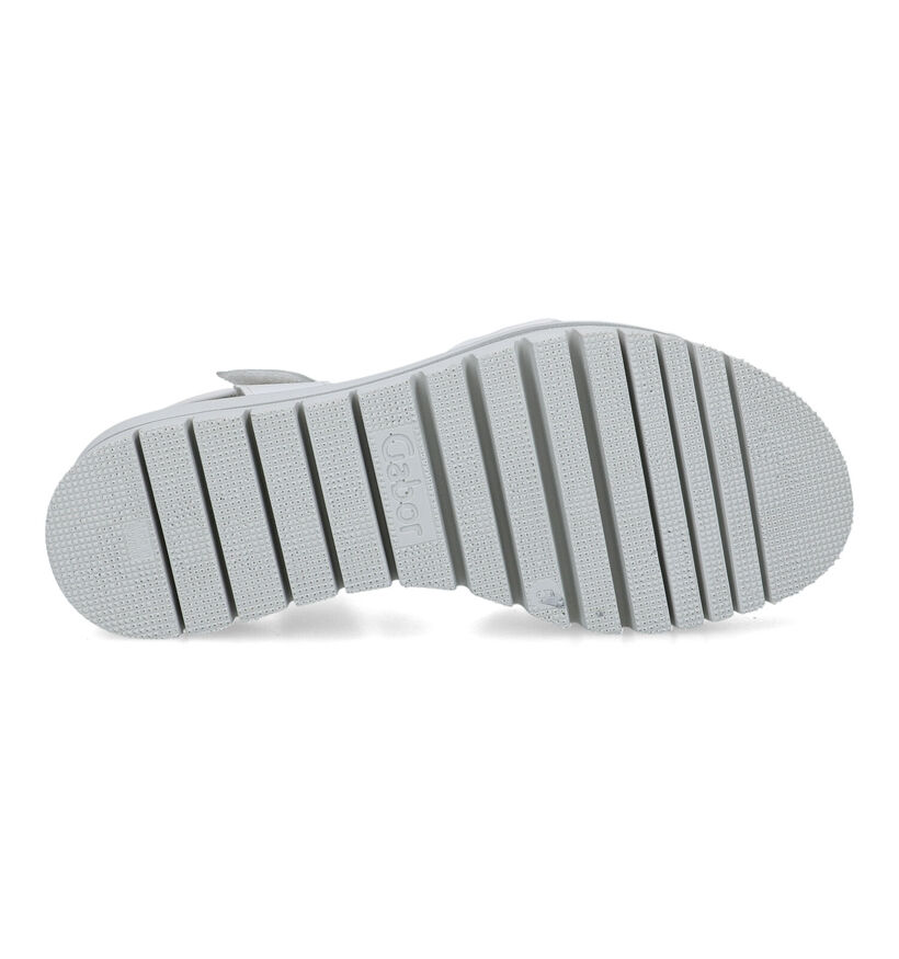 Gabor Best Fitting Sandales en Blanc pour femmes (323218)