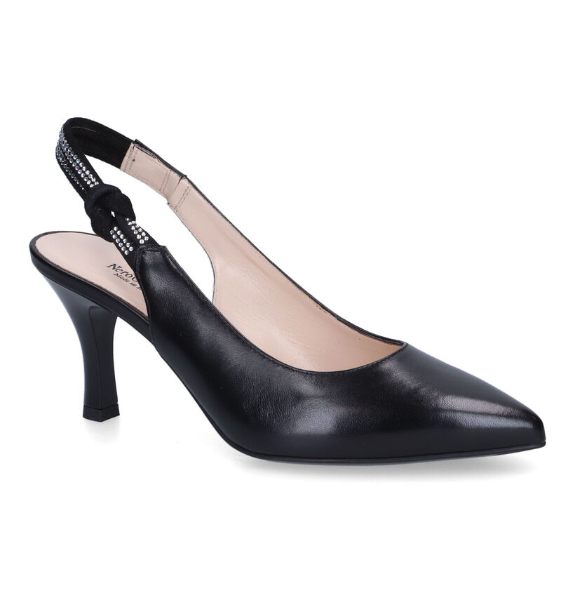 NeroGiardini Escarpins slingback en Noir pour femmes (307465)