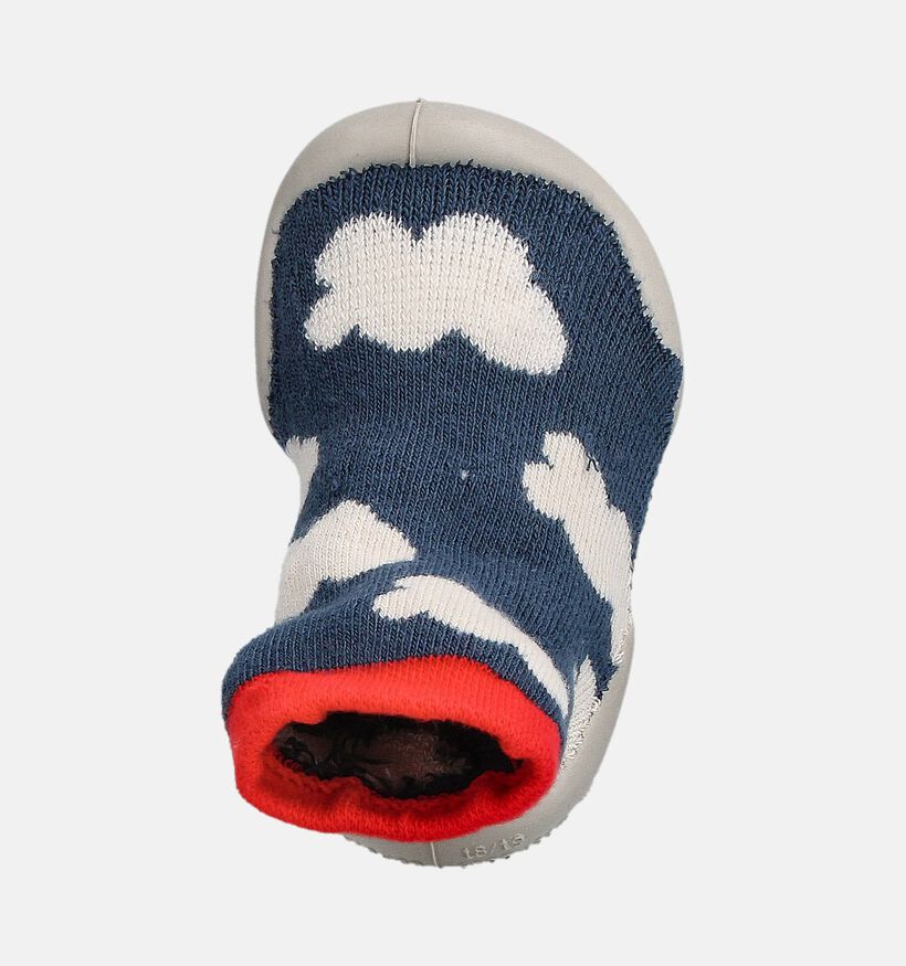 Collégien Blauwe Gesloten Pantoffels voor meisjes, jongens (364995) - geschikt voor steunzolen