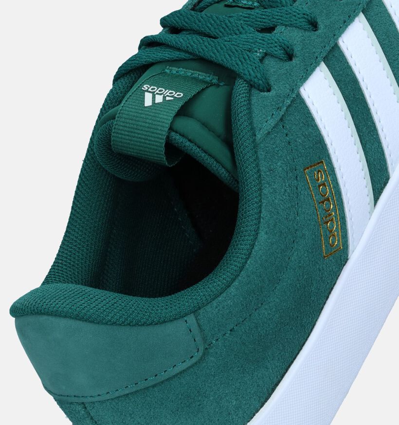 adidas VL Court 3.0 Groene Sneakers voor dames (341462)