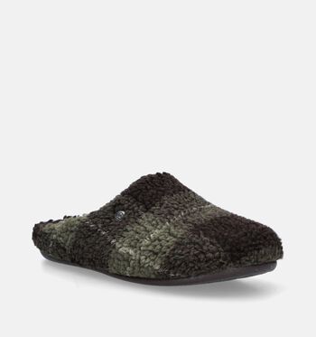 Hush Puppies Pantoufles Bleu/Vert