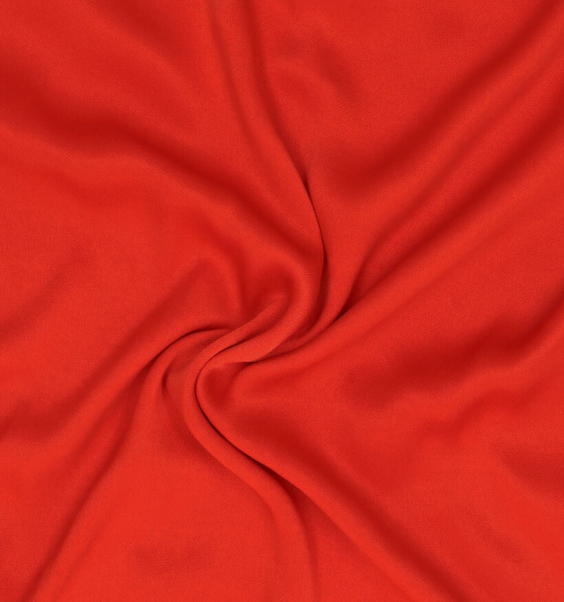 iSilk T-shirt Manches Courtes en Rouge (280368)