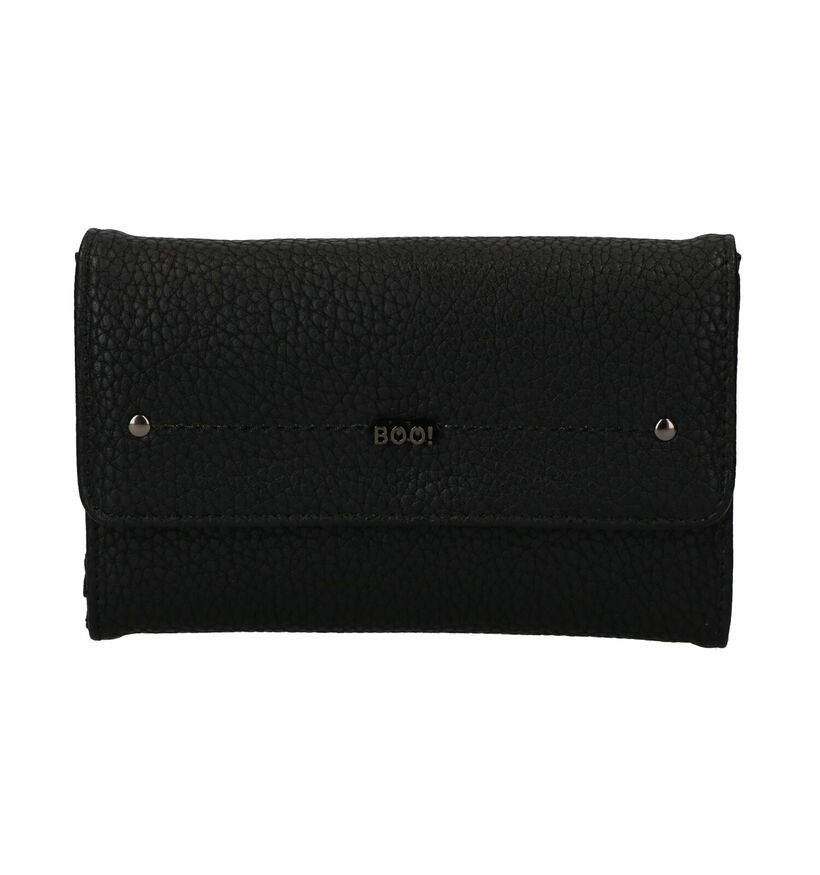 BOO! Cadiz Portefeuille en Noir en simili cuir (273398)