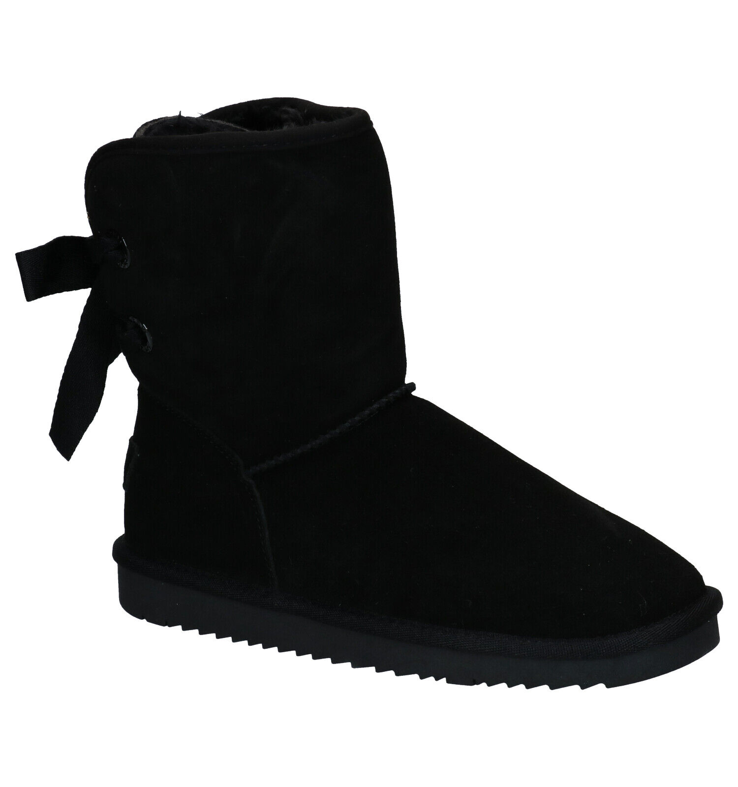Esprit Luna Bow Zwarte Boots | Dames Outdoorschoenen | Online op TORFS.BE