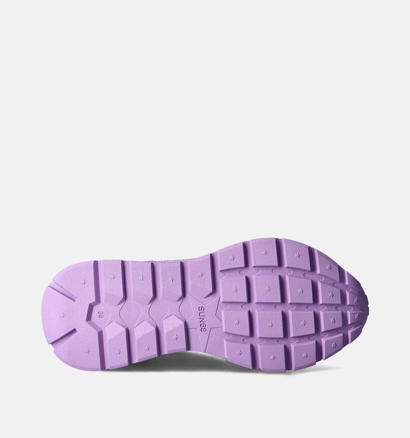 Sun68 Ally Solid Nylon Baskets en Lilas pour femmes (351687) - pour semelles orthopédiques