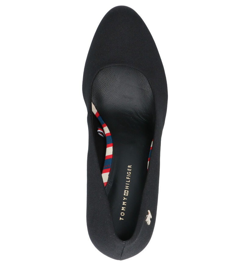 Tommy Hilfiger Escarpins en Noir en textile (255910)