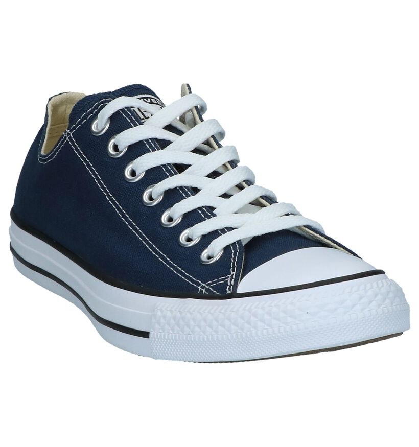 Zwarte Sneaker Converse Chuck Taylor All Star in stof (238383)