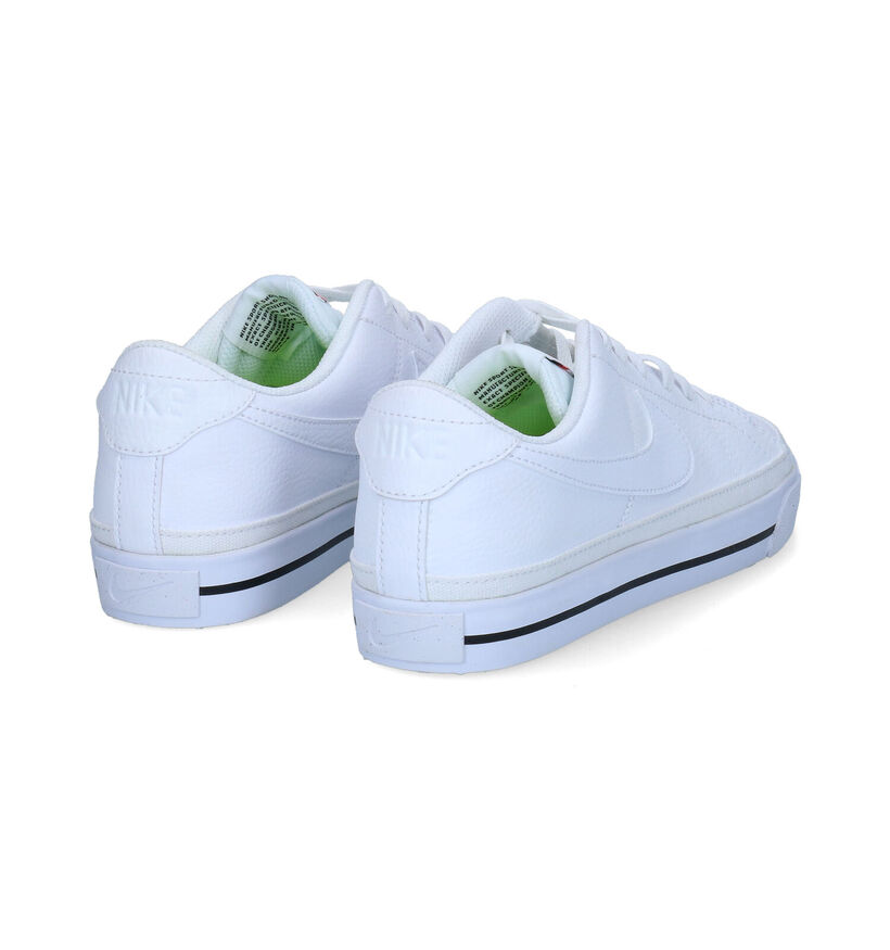 Nike Court Legacy Next Nature Baskets en Blanc pour femmes (302578)